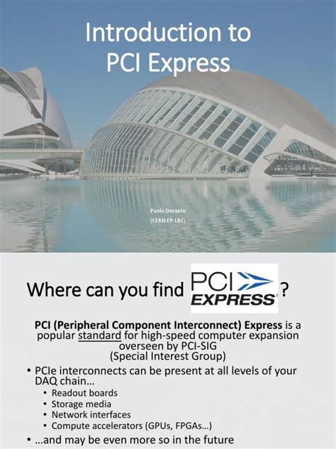 Image result for Basic Course PCI Express