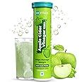 HealthKart HK VITALS Apple Cider Vinegar 750mg (Green Apple, 15 ...
