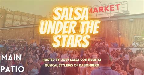 Salsa Under the Stars is BACK @ Parkville Market, Parkville Market ...