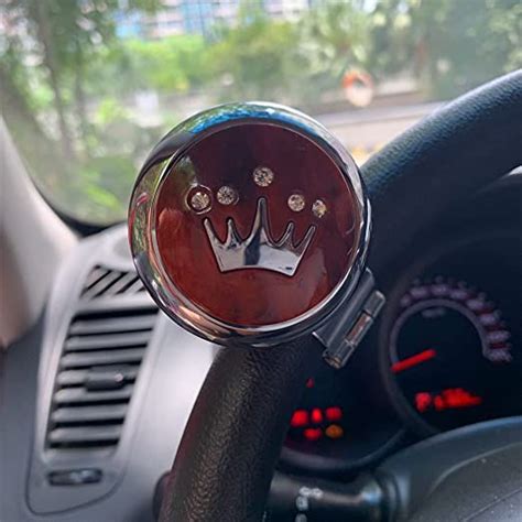 Ostin Universal Car Steering Wheel Spinner Knob, Power Handle Ball ...