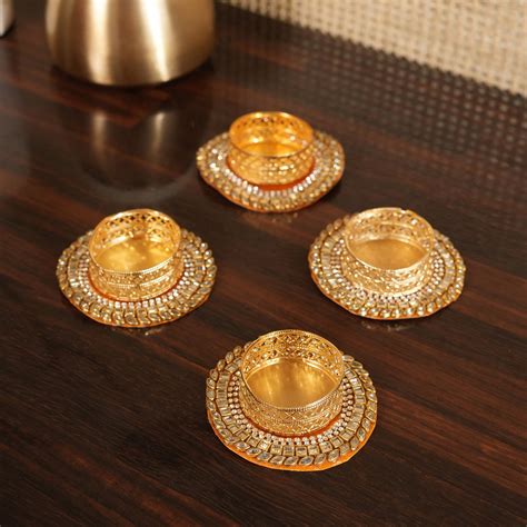 Votive T-Light Candle Stand | Candle Holder For Diwali Decoration Set ...