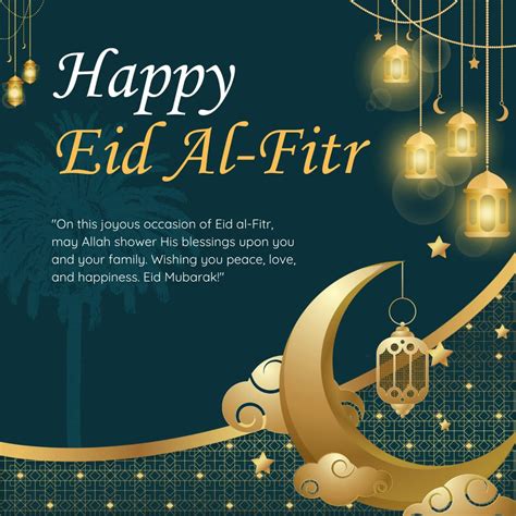 Eid al-Fitr 2025: Happy Eid Mubarak Messages and Captions for Your Eid ...