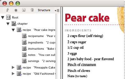 Work with XML in InDesign