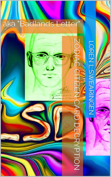 Zodiac CITIZEN CARD Decryption: aka "Badlands Letter" eBook ...