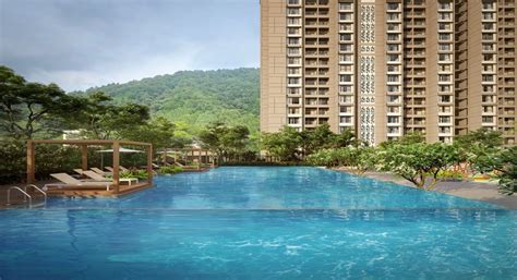 Godrej Exquisite Kavesar Thane - 2 & 3 BHK Apartments for Sale
