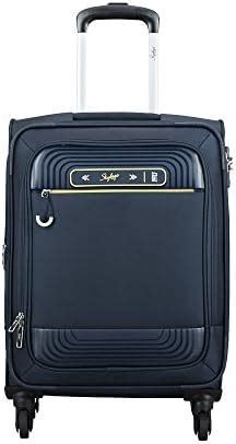 Skybags Rubik Polyester 58 cms Purple Softsided Suitcase (STRUBW58PPL ...