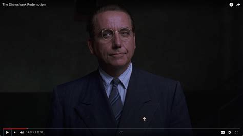 Shawshank Redemption Warden
