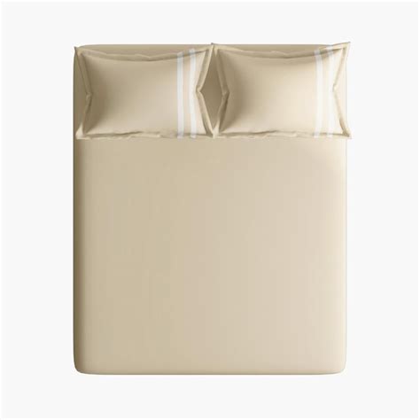 Buy CANNON West Avenue Cotton 300TC Striped 3Pcs Super King Bedsheet ...