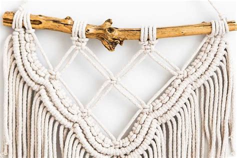 Image result for Macrame Wall Hanging Tutorials for Beginners