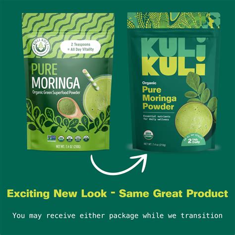 Kuli Kuli® - Pure Moringa Powder - 7.4 oz. (35 Servings) | GNC