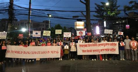 Why environmentalists in Nepal are protesting against a ‘climate loan ...
