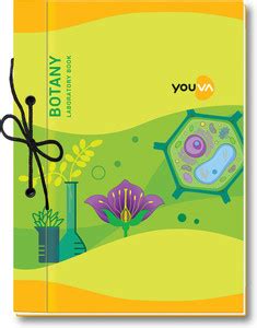 NAVNEET Youva Hard Bound Botany Laboratory Book 21x28.5 cm 1 Ruled/1 ...