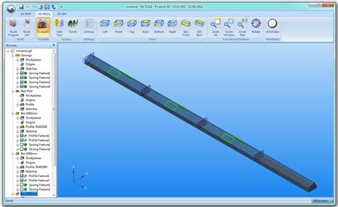 Software Pyramid 3D - Mubea Systems