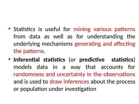 Image result for Statistical Data Overview
