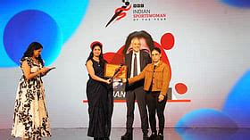 Manu Bhaker Wins BBC Sportswoman Of The Year Award