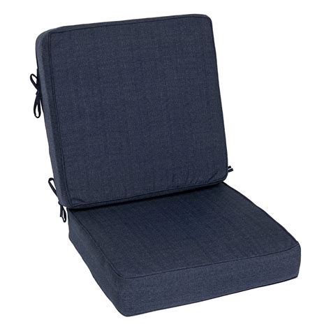 2-piece wheaton jacquard premium outdoor deep seat cushion | At Home