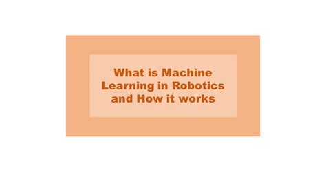 Machine Learning for Robotics 的图像结果
