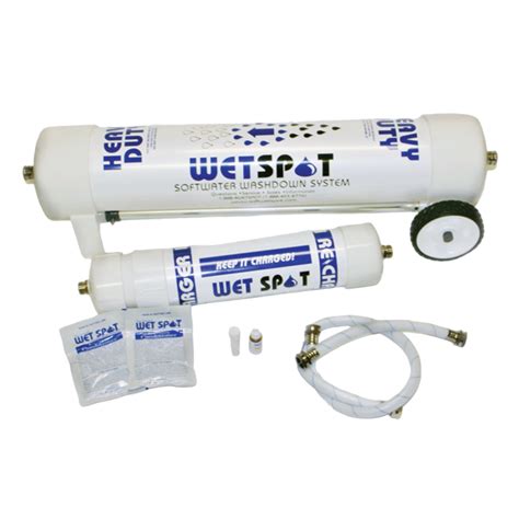 WET SPOT - PORTABLE WATER SOFTENER (WETSPOT HEAVY DUTY) - CMS