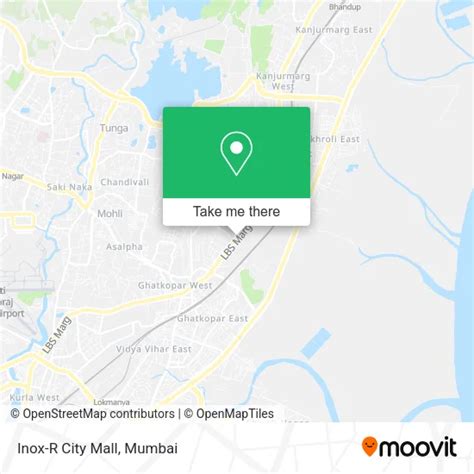 How to Get to Inox-R City Mall in Ghatkopar East by Bus, Metro or Train?