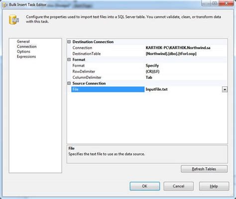 Image result for Insert into SQL Table Using SSIS