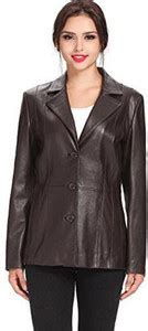 Luis Leather Full Sleeve Textured Women Jacket - Buy Luis Leather Full ...