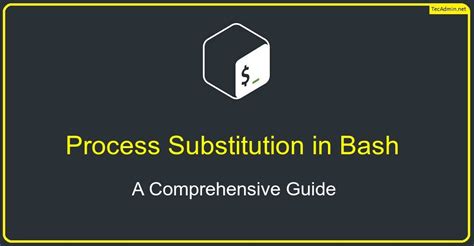 Image result for Process Substitution vs a Subshell