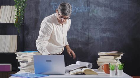 The historian man who writes Migration of Tribes on the blackboard. 33057559 Stock Video at Vecteezy
