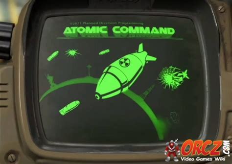 Atomic Command Fallout 4 Game in Python 的图像结果