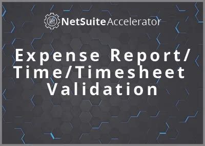 NetSuite Expense Report 的图像结果