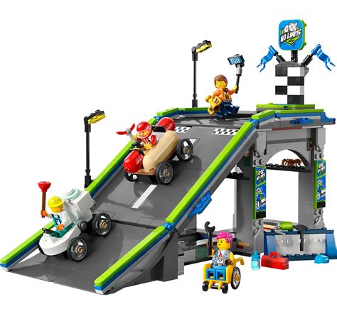 Buy LEGO City No Limits: Race Car Ramp Track Toy Soapbox-Racing Set ...