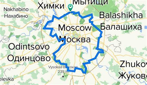 Зеленое кольцо Москвы - Cycling Route - 🚲 Bikemap