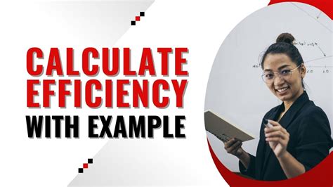 Efficiency Equation Example 的图像结果