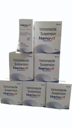 Fungal Infections - Nenovit Voriconazole Syrup Exporter from New Delhi