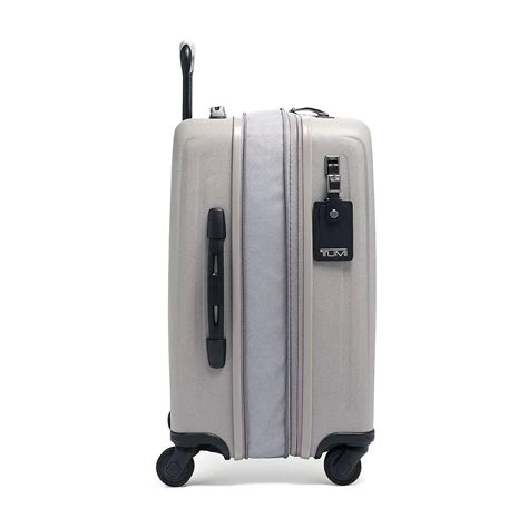 V4 International Expandable 4 Wheeled Carry-On Grey