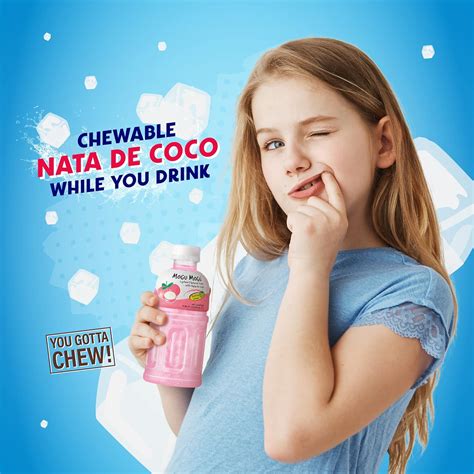 Buy Mogu Mogu fruit juice lychee juice (6 Packs) Delicious fruit juice ...