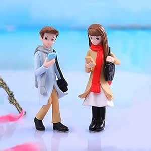 Buy ascension Mini Couples Gift for Girlfriend Boyfriend Figurines and ...