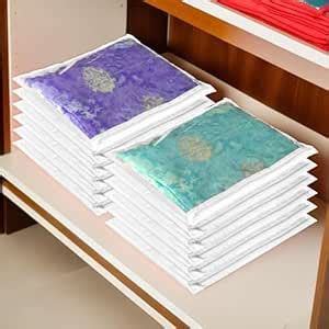 Kuber Industries Saree Cover | Clothes Storage Bag | Single Packing ...