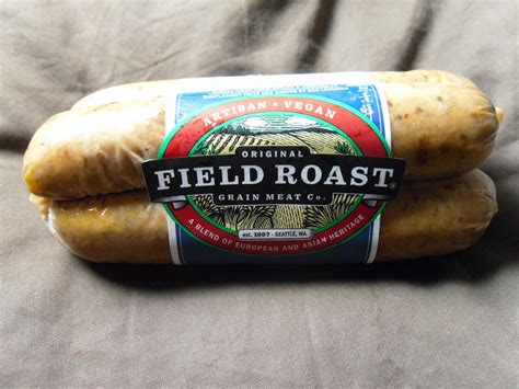 PB Running Meg: Food Review: Original Field Roast Grain Meat Co ...