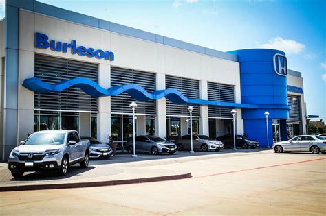 Honda Dealership in Burleson, TX | Burleson Honda