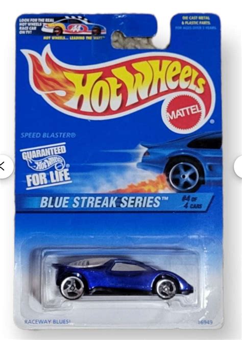 Buy Imported Hotwheels BLUE STREAK SERIES RACEWAY BLUE ...