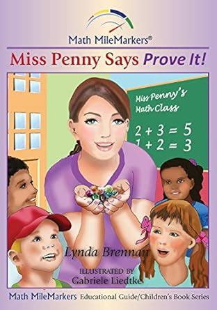 Buy Miss Penny Says Prove It! (Math Milemarkers) Book Online at Low ...