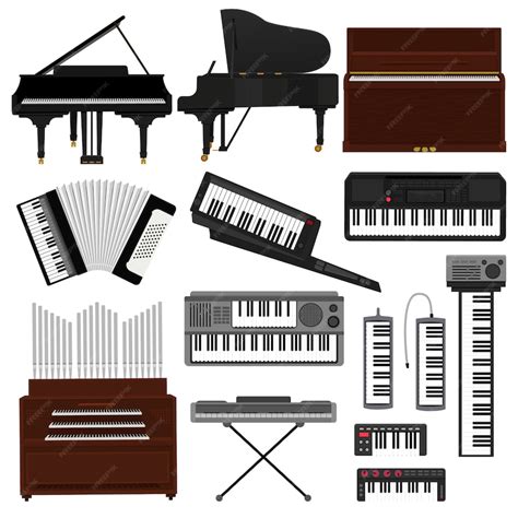 Keyboard Musical Instrument 的图像结果