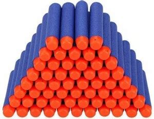 VERAT Toy Bullet Foam Dart Bullets for Nurf N Strike Elite Guns Maces ...