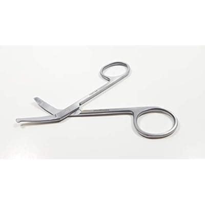 Buy MedBlades Ostomy Medical Bandage Stoma Bag Pouch Blunt Round Tip ...