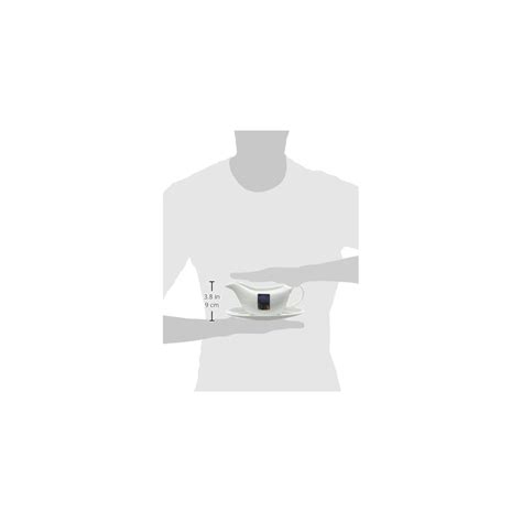 Buy Price and Kensington Simplicity Gravy Boat and Saucer, Porcelain ...