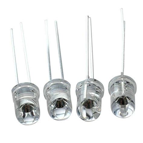 Generic 2X(5X 10 Pcs 5mm 150mw Infrared IR LED Night Vision 850nm ...
