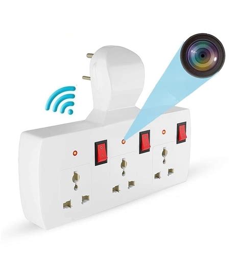 Buy SPYTECTIFY Spy Wi-Fi 1080P HD Hidden Indoor Switch Board Camera ...