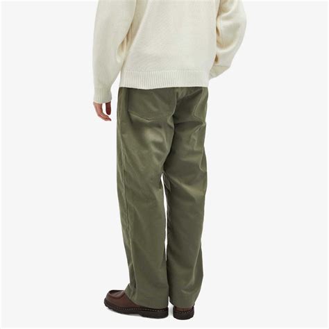 South2 West8 Men's Fatigue Pants in Olive South2 West8