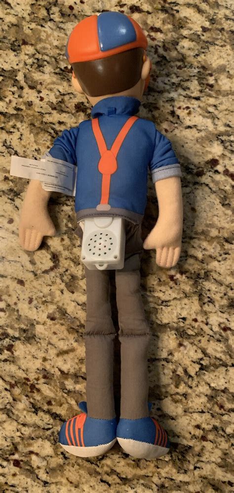 Blippi My Buddy 16” Talking Doll 2019 Kideo Plush T | Ubuy India