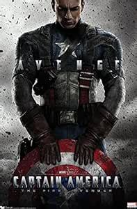 Trends International Captain America One Sheet Wall Poster 22.375" x 34 ...